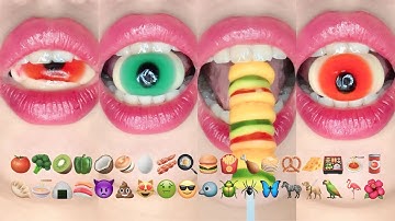 먹방 3 Minutes For Sleep Studying Relaxing ASMR Devouring Eating Sounds Complicated #먹방 #asmr 