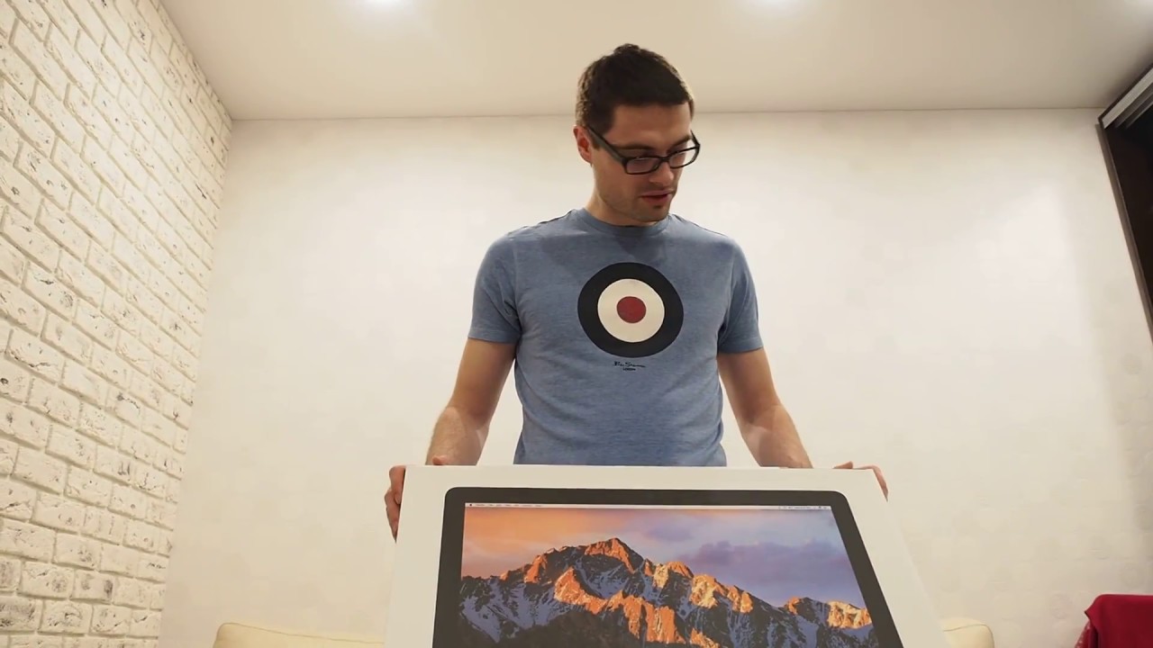 РАСПАКОВКА iMac 21'5 Retina 4k 2015