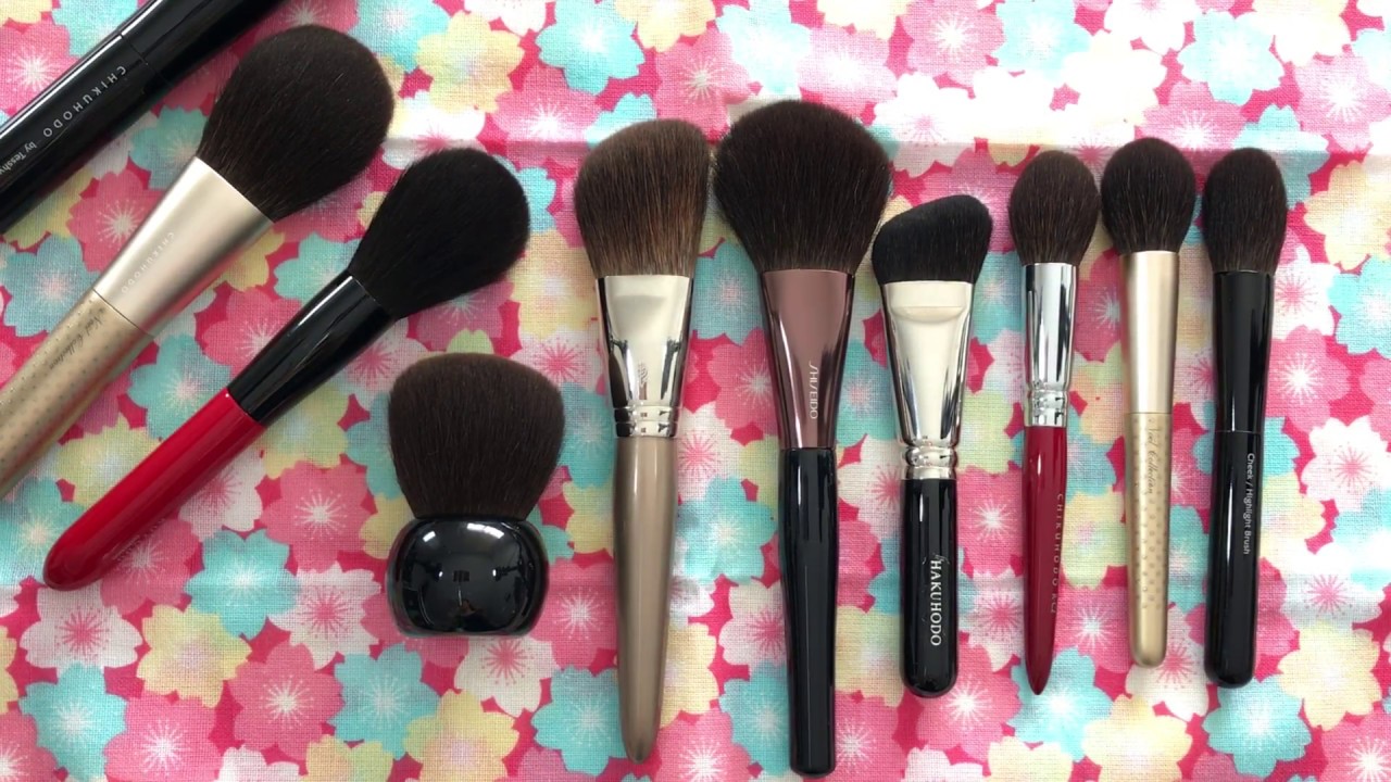 My Favorite Face Brushes Part 2 YouTube