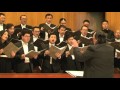 Gloria Dei Cantores - "Know My Heart" - Benjamin Harlan