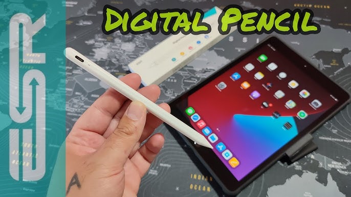 Digital Pencil for iPad with Synthetic Resin Nib - ESR