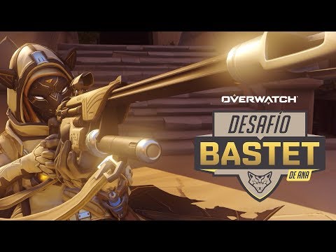 Cómo obtener Drops de Twitch | Desafío Bastet de Ana | Overwatch