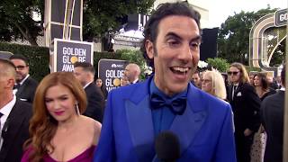 Sacha Baron Cohen on his transition from comedy to drama