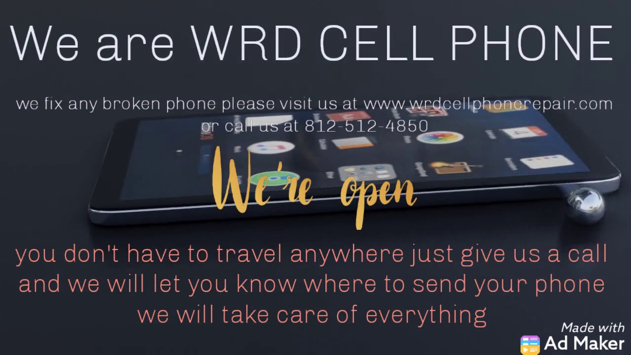 WRD CELL PHONE REPAIR YouTube