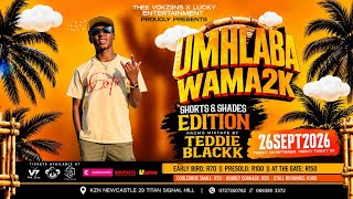 Umhlaba Wama2k (Promo Mix) Mixed & Compiled by Teddie Blackk