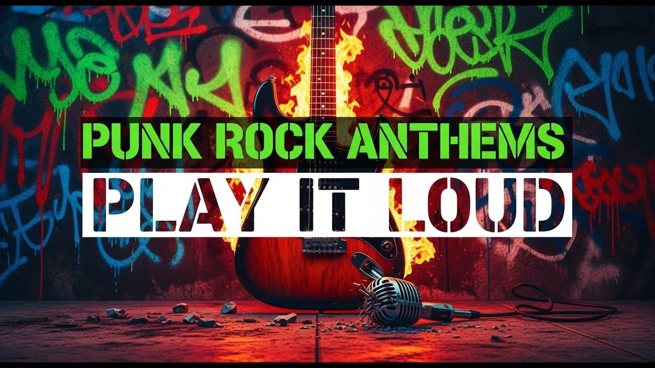 Pop Punk Chaos Full Playlist | Punk Rock Anthems Inspired by Simple Plan and Sum 41 Style