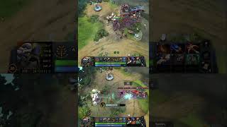 Tiny: Tree Volley vs Right Click 🌳 Which Is Stronger? #dota2 #shorts