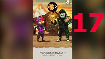 Clumsy Ninja - Gameplay Walkthrough Part 17 - Level 19-20 | BuddyFun