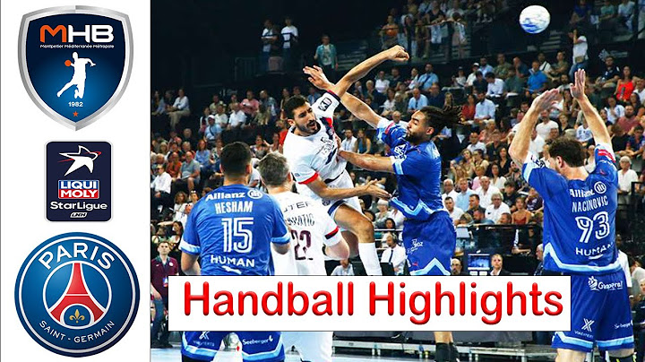 Montpellier vs Paris Saint-Germain Handball Highlights LNH Starligue 2025