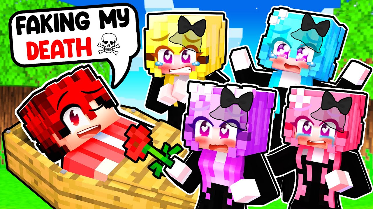 I DIED to PRANK MY CRAZY FANGIRLS!