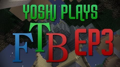Feed The Beast - Ep3 - Off to the Twilight Forest!