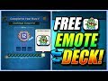 BEST 12 WIN FREE EMOTE DECK!! - FIRST TRY!! DRAGON HUNT!! - Clash Royale