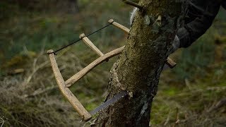 Making a frame saw / buck saw for bushcraft