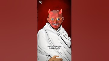 Shocking Secrets of Mahatma Gandhi!😨