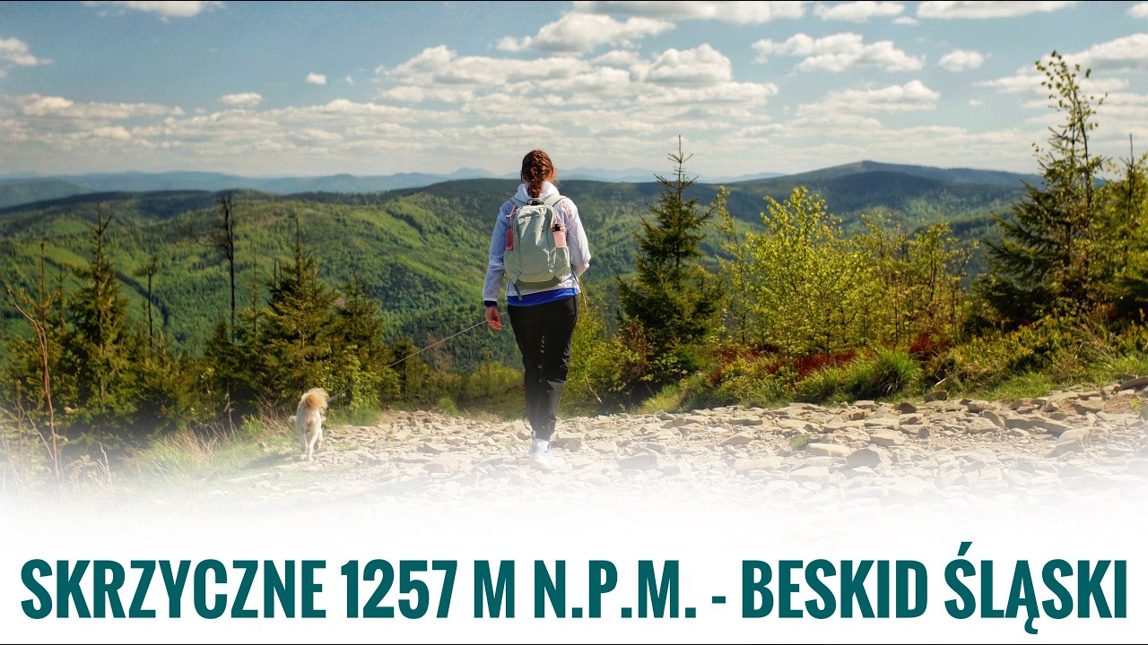 Skrzyczne 1257 m n.p.m. - Beskid Śląski #KGP
