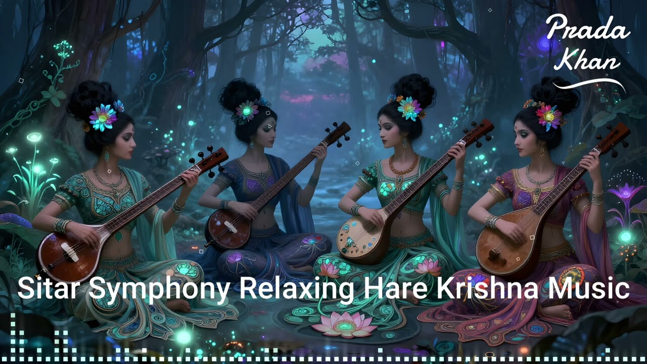 Sitar Symphony | Relaxing Hare Krishna Hare Rama Music To Awakening Your Soul