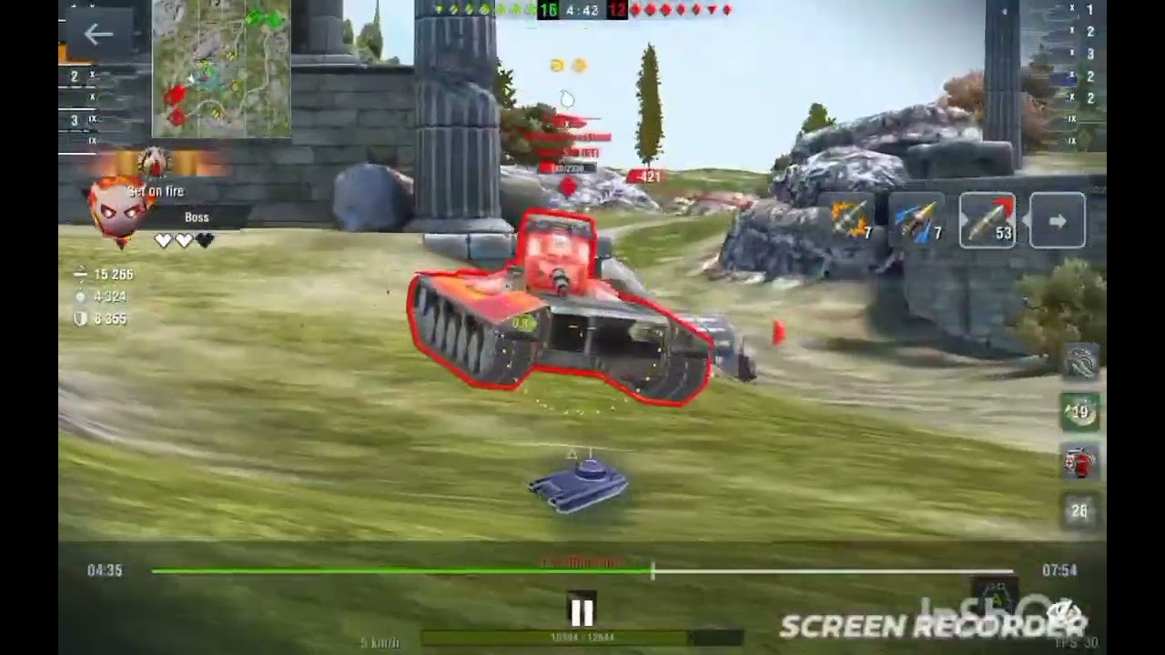 Maus big boss.(Gachi)And watch some of my gachi blitz videos on my channel.