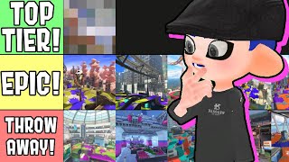 All Splatoon 3 Stages Ranked!