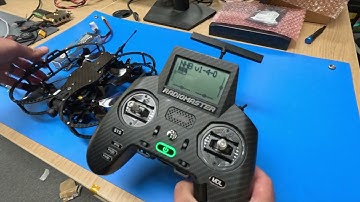 Stinger Vision FPV - ELRS Binding Procedure Using Button
