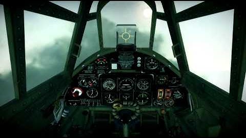 Wings of Prey Replay Test #1 - FreeTrack  IR Tracking View