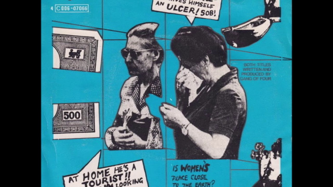 Gang Of Four ''It's Her Factory'' - YouTube