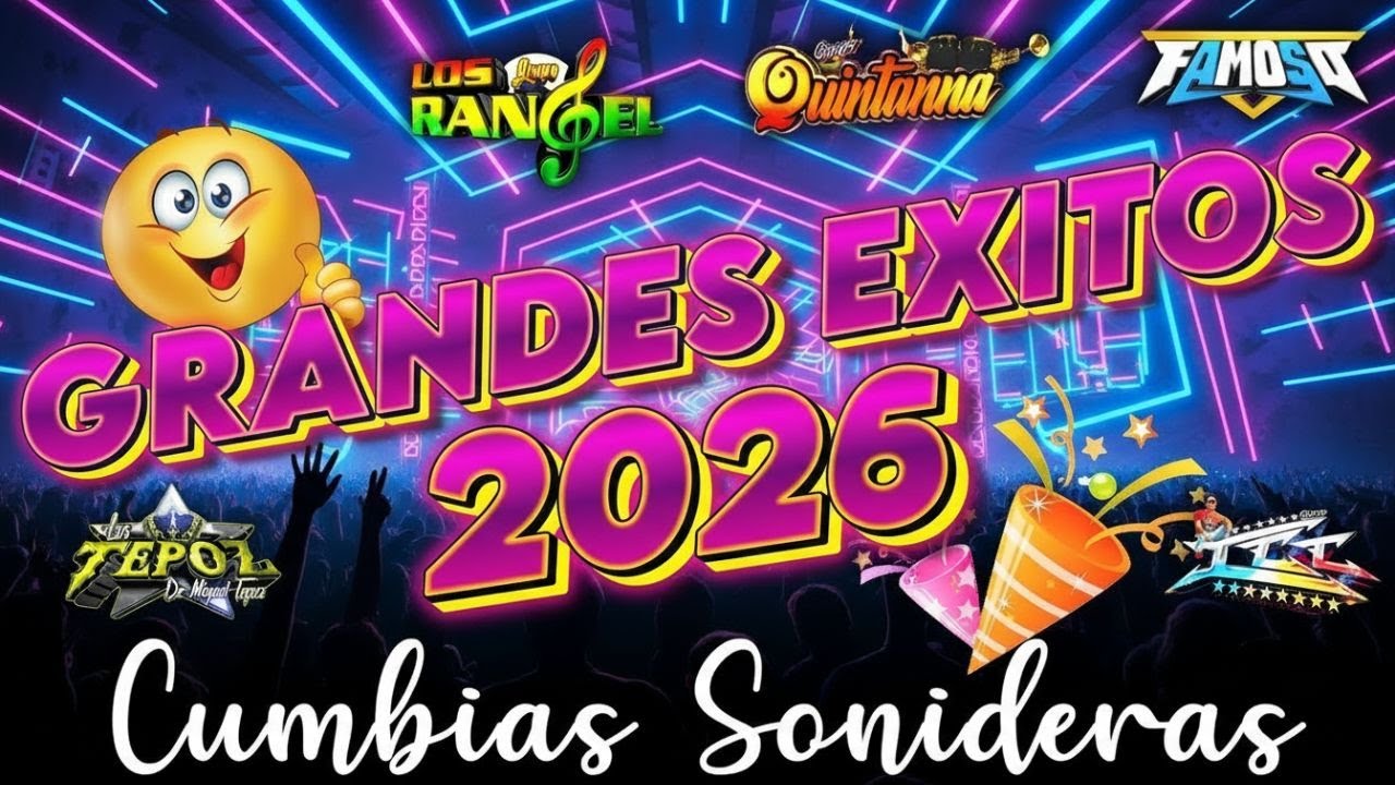 🔥MEGA MIX CUMBIAS DE PUEBLA🎉LAS MÁS SONADAS DEL 2026💃CUMBIA SONIDERA PARA FIESTA Y BAILE🕺🎶
