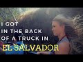 English girl Backpacking El Salvador