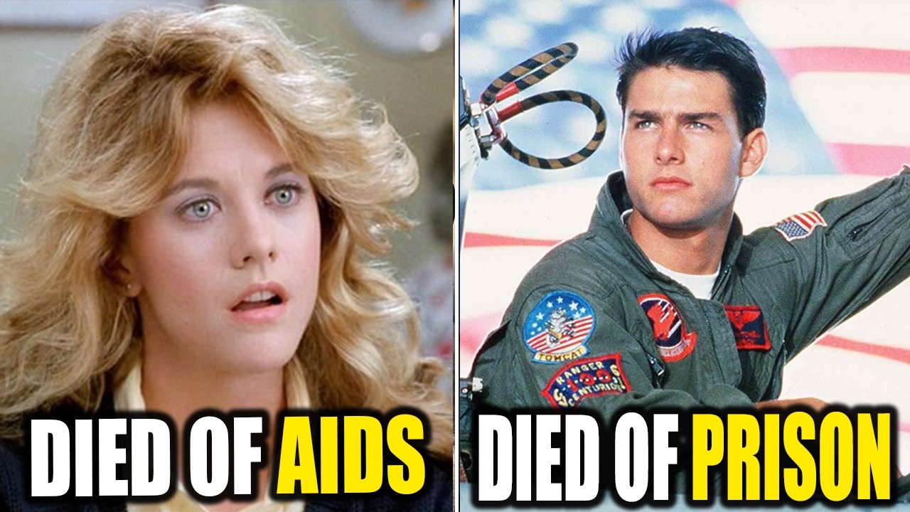 17 Beloved TOP GUN Actors Who Tragically Passed Away