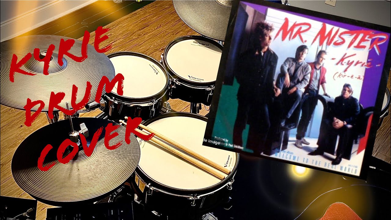 Watch Kyrie remix #mrmister #drumcover on YouTube Watch Kyrie remix #mrmister #drumcover on YouTube