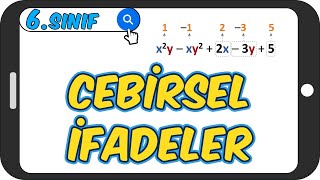 Cebirsel İfadeler / Taktikli Konu Anlatımı 📘 6.Sınıf Matematik #2023