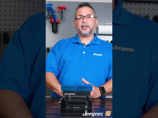 One Vise. Multiple Jergens Workholding Options.