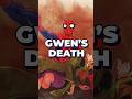 The Death of Gwen Stacy - Spectacular Spider-Man Blue #animation #spiderman #animated #marvel