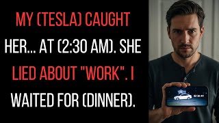My Wife Claimed She Was 'Working Overtime At The Office' — My Tesla’s Dashcam Tracked Her To...