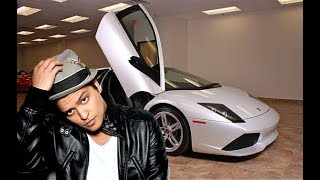 Amazing 9 Car Collection Bruno Mars  2018 : Best Bruno Mars