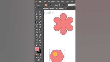 How to Make Flower in Adobe Illustrator