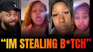 Rachet Women Say They Going To Rob And Steal If Ebt Foodstamps Are Not Reinstated