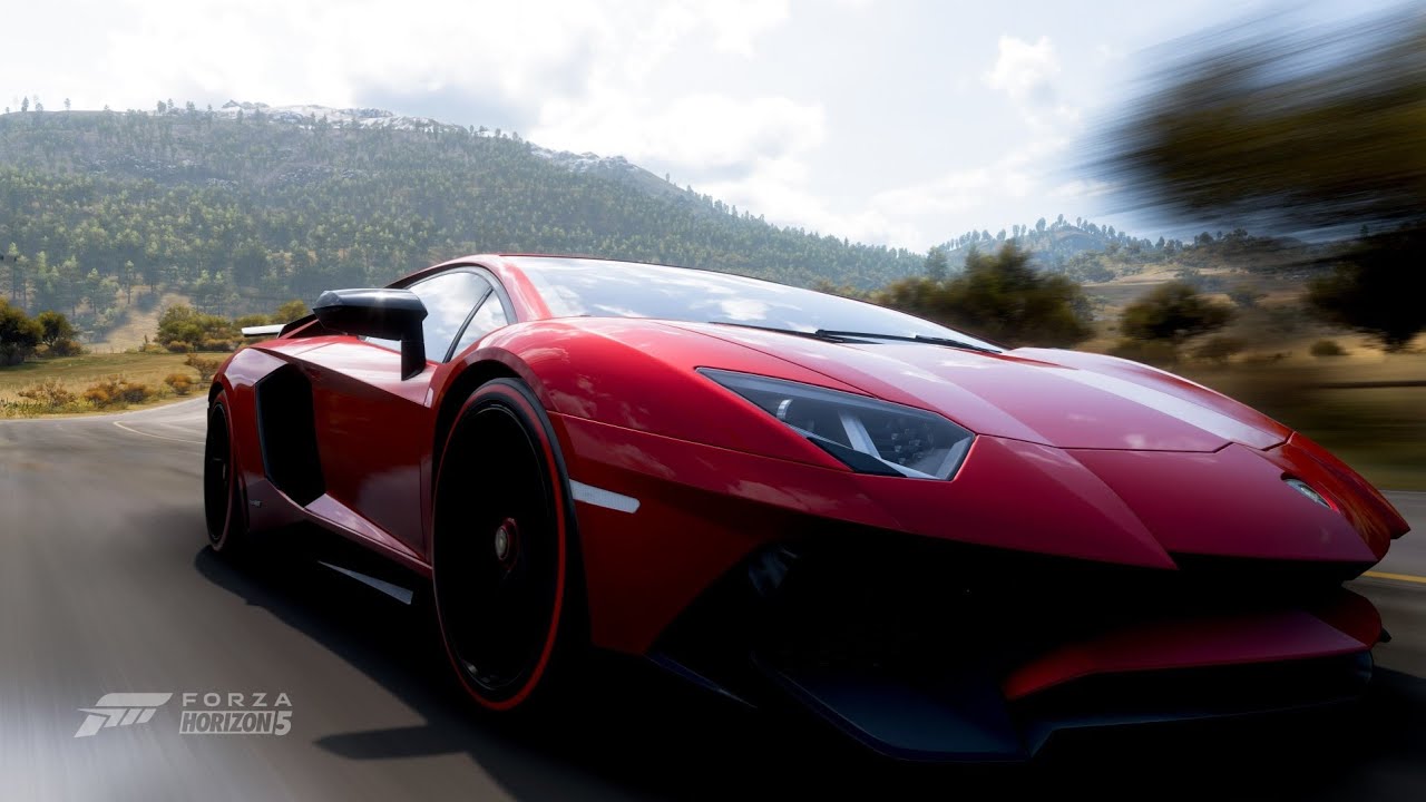 Lamborghini Aventador SuperVeloce 2016 | Forza Horizon 5 Gameplay