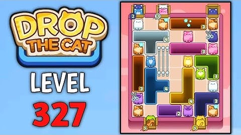 Drop The Cat Level 327