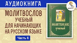 Канон покаянный ко Господу нашему, Иисусу Христу. Молитвослов учебный для начинающих. Часть 6.