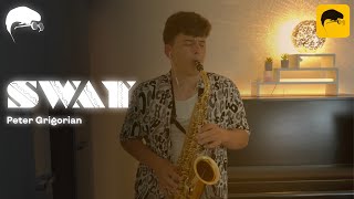 Peter Grigorian - Sway (Frank Sinatra) | Saxophone cover