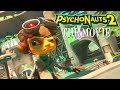 PSYCHONAUTS 2 All Cutscenes (Game Movie) 1440p 60FPS Ultra HD