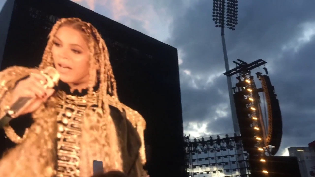 beyonce formation tour manchester