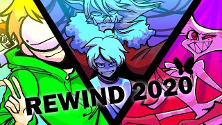 YT 2020 Rewind Animation (Dream SMP, MC Manhunt, Angel Dust) - The Making