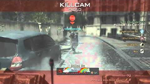 Call of Duty MW3: SAM Turret Kills Me