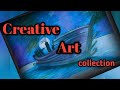 Creative art collection  sketches  drawing  designs