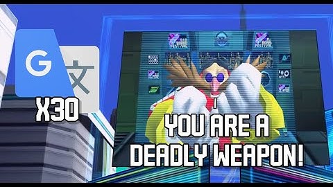 Eggman Announcing His Race, but it