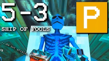 ULTRAKILL: Brutalizing a ship (5-3 P-rank on brutal difficulty)