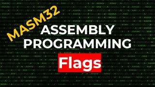 Flags | MASM32 Assembly Programming