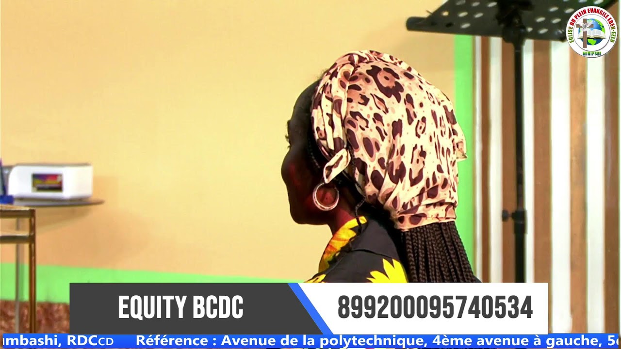 Orateur: Dr. Prophète Serge Israël Numbi l'homme de yesu anaweza