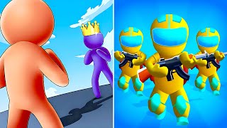 Giant Rush Vs Gun Clash 3D🟪🟦🟩Max 2036 Mobile Gameplay BR12 screenshot 5